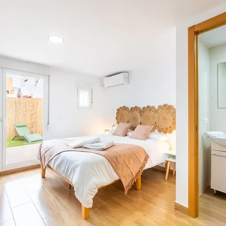 Wintowinrentals Huelin Con Terraza Chill Out Holiday home *