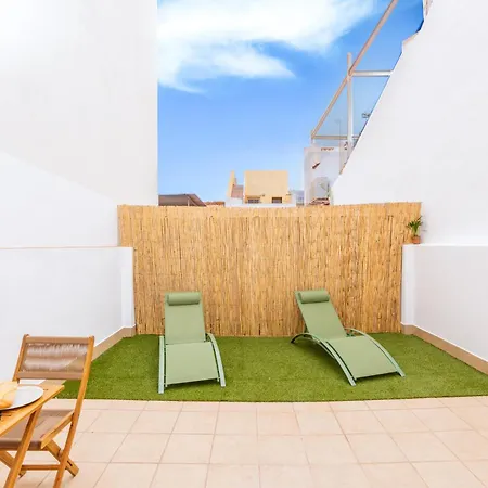 Wintowinrentals Huelin Con Terraza Chill Out Holiday home Malaga
