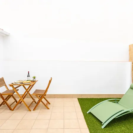 Wintowinrentals Huelin Con Terraza Chill Out Holiday home Malaga