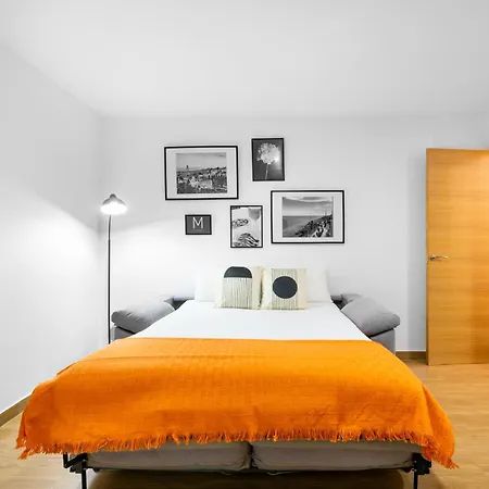 Wintowinrentals Huelin Con Terraza Chill Out Holiday home Malaga