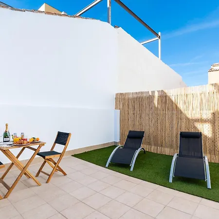 Wintowinrentals Huelin Con Terraza Chill Out Holiday home