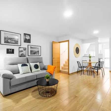 Wintowinrentals Huelin Con Terraza Chill Out Holiday home *