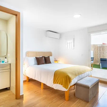 Wintowinrentals Huelin Con Terraza Chill Out Holiday home *