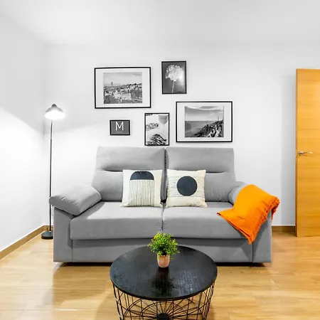 Wintowinrentals Huelin Con Terraza Chill Out Malaga