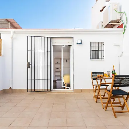 Wintowinrentals Huelin Con Terraza Chill Out Holiday home Malaga