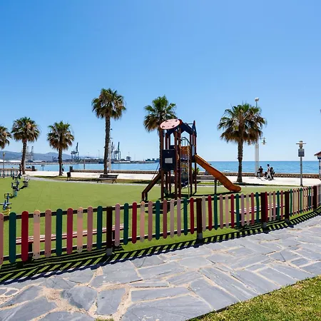 Wintowinrentals Huelin Con Terraza Chill Out Holiday home