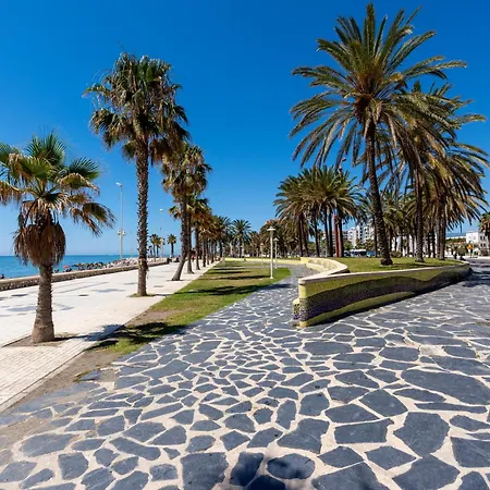Wintowinrentals Huelin Con Terraza Chill Out Holiday home *